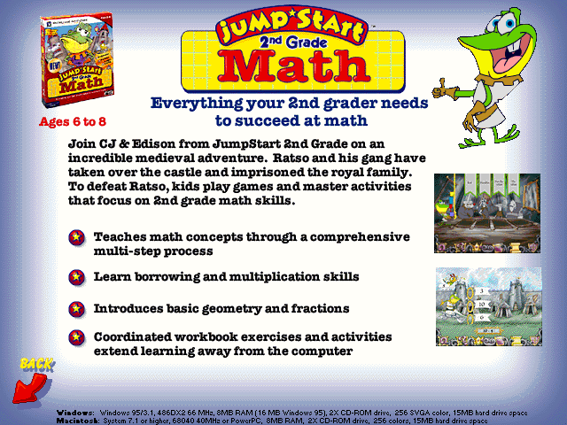 Jumpstart 2nd grade math download